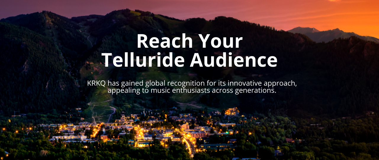 Town of Telluride Image w/ McCluhan Quote