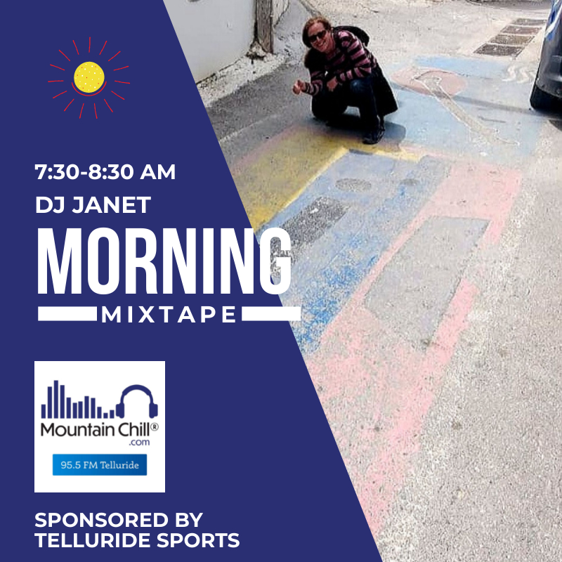 Picture of DJ Janet, host of the Morning Drive.