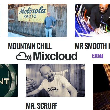 Montage of Mixcloud Select creators.